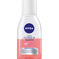 Nivea dvojfázový odličovač očí a make-upu, 125 ml