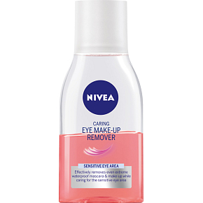Nivea dvojfázový odličovač očí a make-upu, 125 ml