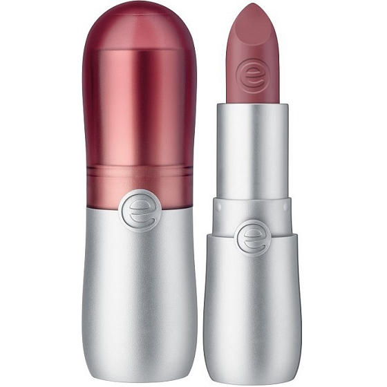 Essence Velvet Matte matná rúž 03 Dusty Romance 3,8 g
