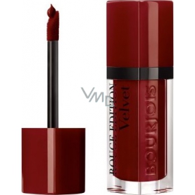 Bourjois Rouge Edition Velvet tekutý rúž s matným efektom 19 Jolie-De-Vin 7,7 ml