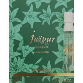 Boucheron Jaipur Bouquet toaletná voda pre ženy 2 ml s rozprašovačom, vialka