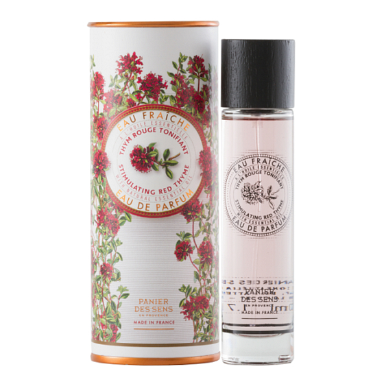 Panier des Sens Červený tymián toaletná voda pre ženy 50 ml