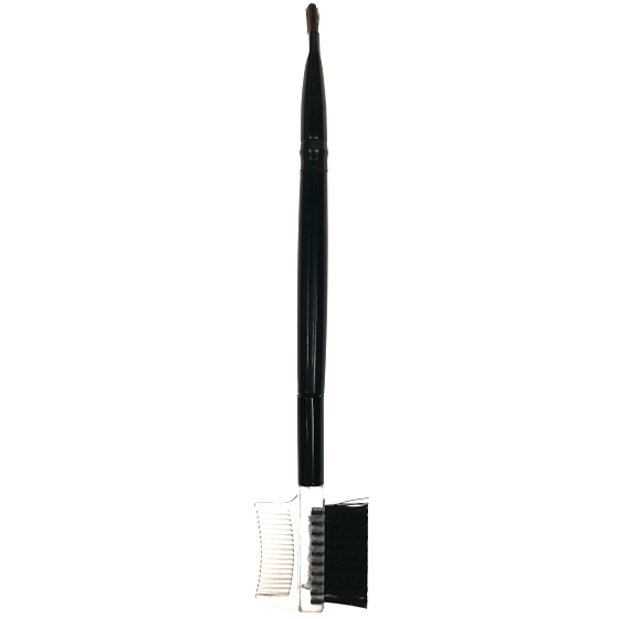 Kozmetický štetec obojstranný 13,5 cm