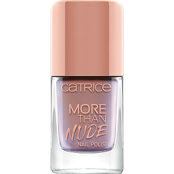 Catrice More Than Nude Nail Polish lak na nechty 09 Brownie Not Blondie! 10,5 ml