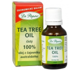 Dr. Popov Tea Tree Oil 100% čistý olej z čajovníka austrálskeho, s antiseptickými účinkami 25 ml