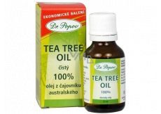 Dr. Popov Tea Tree Oil 100% čistý olej z čajovníka austrálskeho, s antiseptickými účinkami 25 ml