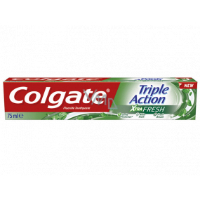 Colgate Triple Action Xtra Fresh zubná pasta 75 ml