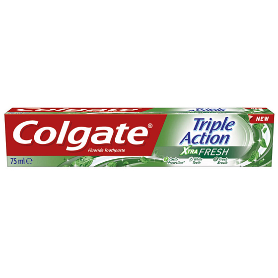 Colgate Triple Action Xtra Fresh zubná pasta 75 ml