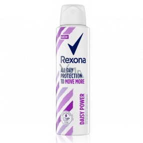 Rexona All Day Protection Daisy Power antiperspirant dezodorant sprej pre ženy 150 ml