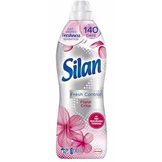 Silan Fresh Control Floral Crisp koncentrovaná aviváž 32 praní 800 ml