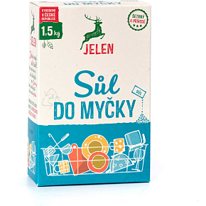 Jelen Soľ do umývačky, 1,5 kg