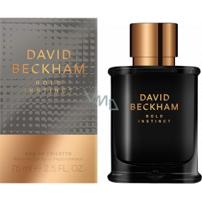 David Beckham Bold Instinct toaletná voda pre mužov 75 ml