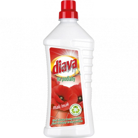 Diavata Mak univerzálny čistiaci prostriedok na podlahy 750 ml