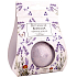 Bohemia Gifts Botanica Levanduľa šumivé penivá gule v odnosné obale 100 g