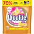 Woolite Pro-Care Keratin gélové kapsule na pranie jemnej bielizne, zjemňuje a chráni vlákna 22 kusov