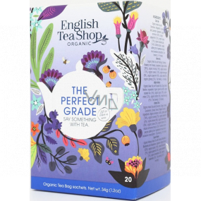 English Tea Shop Bio The Perfect Grade mix čajov 20 kusov 34 g