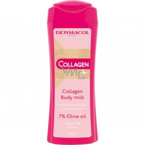 Dermacol Collagen Plus Body Milk telové mlieko 250 ml