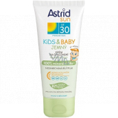 Astrid Sun Kids & Baby OF30 jemný krém na opaľovanie 100 ml