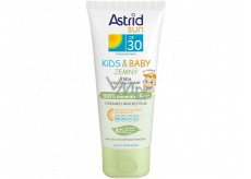 Astrid Sun Kids & Baby OF30 jemný krém na opaľovanie 100 ml