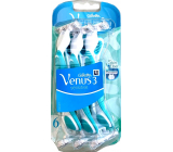 Gillette Venus 3 Sensitive jednorazové holítko 6 kusov pre ženy
