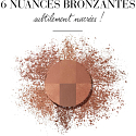 Bourjois Always Fabulous Bronzing Powder bronzujúci púder 002 Dark 9 g