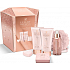 Grace Cole Mini Marvels sprchový gél 150 ml + telové mlieko 150 ml + telové hmla 100 ml + kúpeľové perly 80 g + tuhé toaletné mydlo 25 g + huba na telo, kozmetická sada
