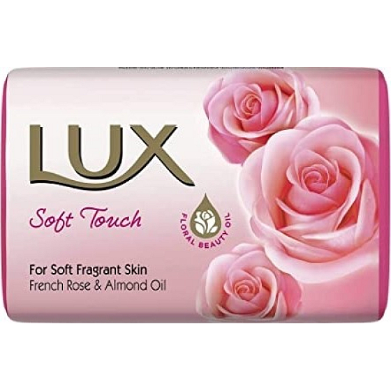Lux Soft Touch toaletné mydlo 80 g