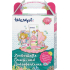 Tetesept Princess Lillifee perličkový kúpeľ 40 ml + soľ do kúpeľa 80 g + sprchový gél a šampón na vlasy 2v1 200 ml, kozmetická sada pre deti