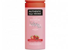 Authentic Toya Aroma Jahoda a mäta aromatický sprchový gél 400 ml