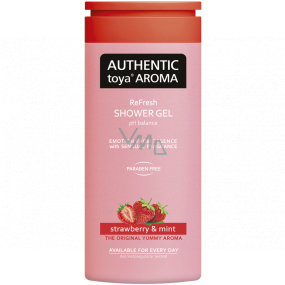 Authentic Toya Aroma Jahoda a mäta aromatický sprchový gél 400 ml