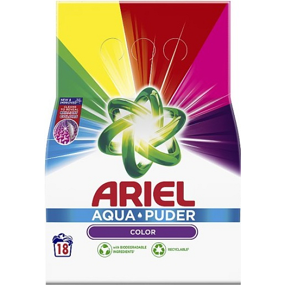 Ariel Color prací prášok na farebné oblečenie 18 dávok 1,17 kg