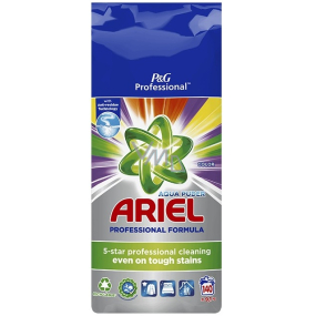 Ariel Aquapuder Color univerzálny prací prášok na farebné oblečenie 140 dávok 9,1 kg