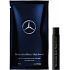 Mercedes-Benz Men Intense toaletná voda pre mužov 1 ml s rozprašovačom, fľaštička