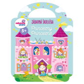 Ditipo Fun Nursery Princesses farebná kniha aktivít 32 strán 27,5 x 21,5 cm vek 5+