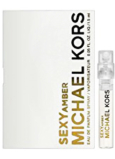 Michael Kors Sexy Amber parfumovaná voda pre ženy 1,5 ml s rozprašovačom, flakón
