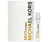 Michael Kors Sexy Amber parfumovaná voda pre ženy 1,5 ml s rozprašovačom, flakón
