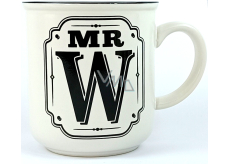 Albi Keramická plechovka s nápisom Mr W 320 ml