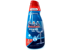 Finish Power Gel Gélový čistič umývačky riadu 50 dávok 1000 ml