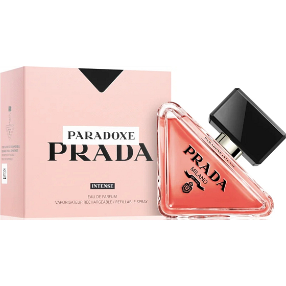 Prada Paradoxe Intense parfémovaná voda plnitelný flakon pre ženy 50 ml