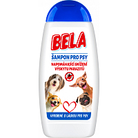 Bela šampón pre psov napomáhajúci zníženiu výskytu parazitov, 230 ml