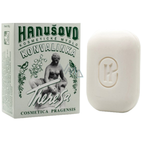 Prírodné kozmetické mydlo do kúpeľa Merco Hanušová Konvalinka 100 g