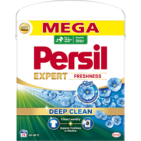Persil prací prášok Expert Freshness by Silan 72 praní