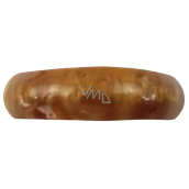 Spona do vlasů hnědá 10 cm 1 kus