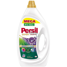 Persil Expert Lavender Color prací gel na barevné prádlo s vůní levandule 80 dávek 3,6 l