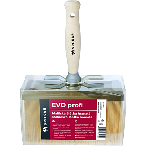 Spokar Evo Profi hranatá maliarská štetka, 180 × 80 mm