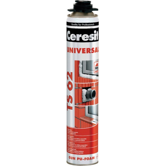 CERESIT TS 62 Univerzálna pistolová pena 750ml
