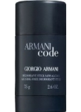 Giorgio Armani Code Men deodorant stick pre mužov 75 ml