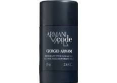 Giorgio Armani Code Men deodorant stick pre mužov 75 ml