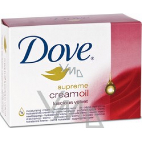 Dove Luscious Velvet skrášľujúce toaletné mydlo s olejom Zvodný zamat 100 g