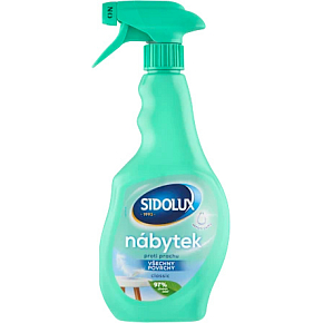 SIDOLUX NÁBYTOK VŠETKY POVRCHY CLASSIC rozprašovač 400 ml